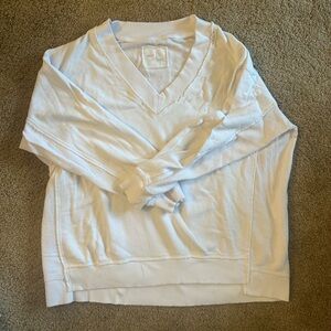 Aerie V Neck Sweatshirt